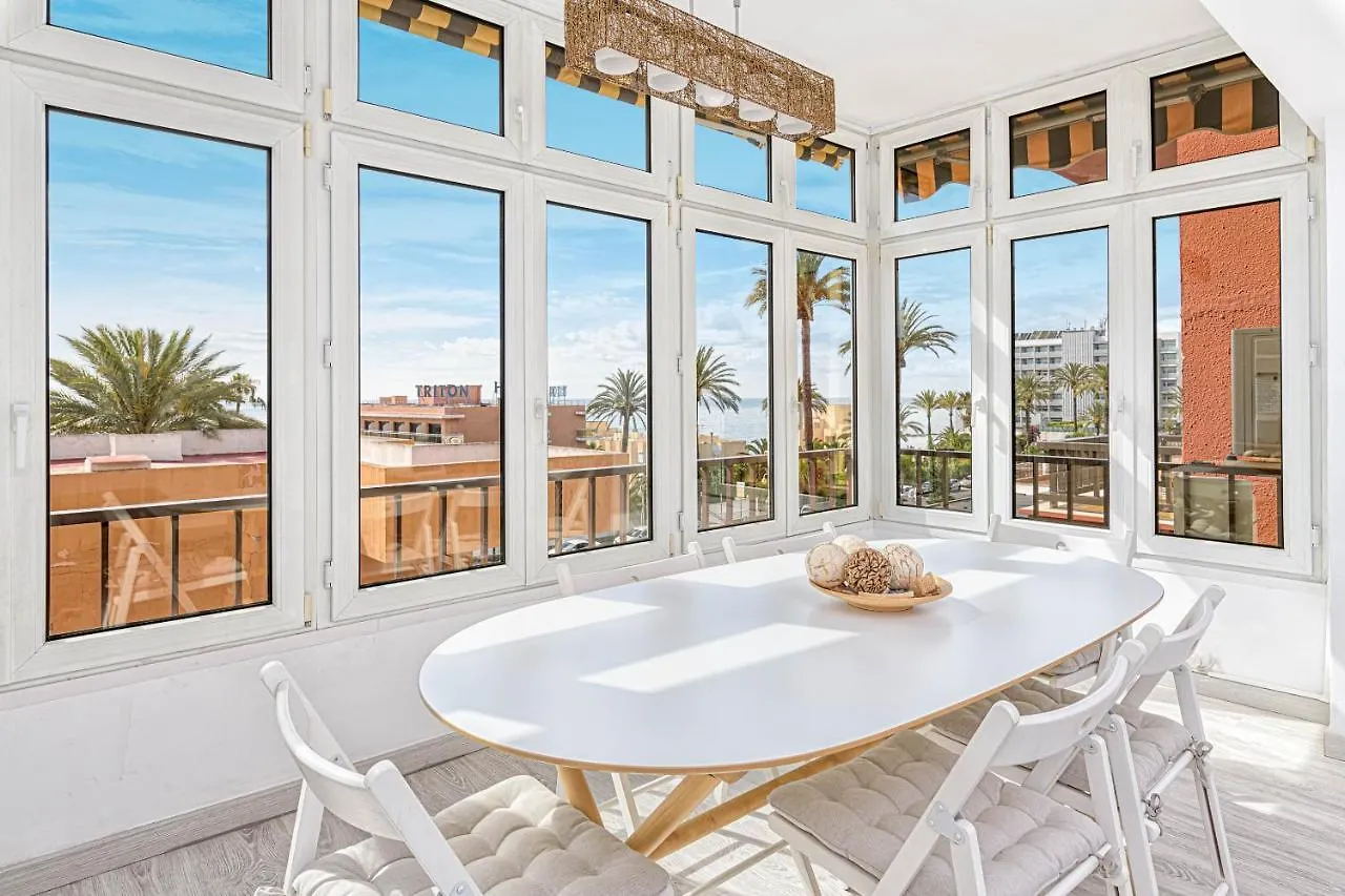 Benalmádena, frente a la playa y Puerto Marina Apartamento